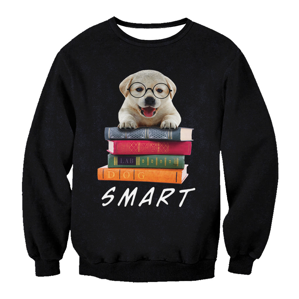 Smart Labrador Sweatshirt V1