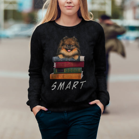 Smart Pomeranian Sweatshirt V1