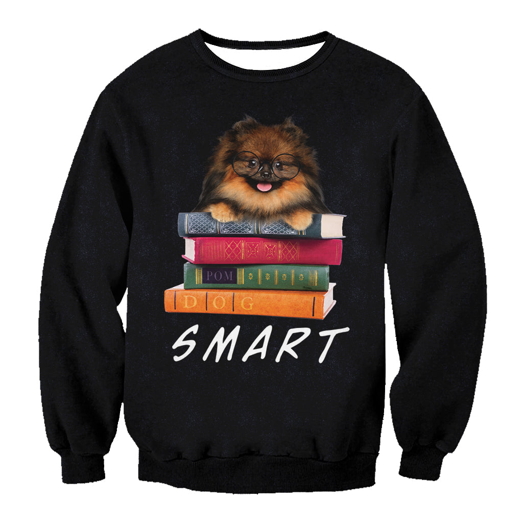 Smart Pomeranian Sweatshirt V1