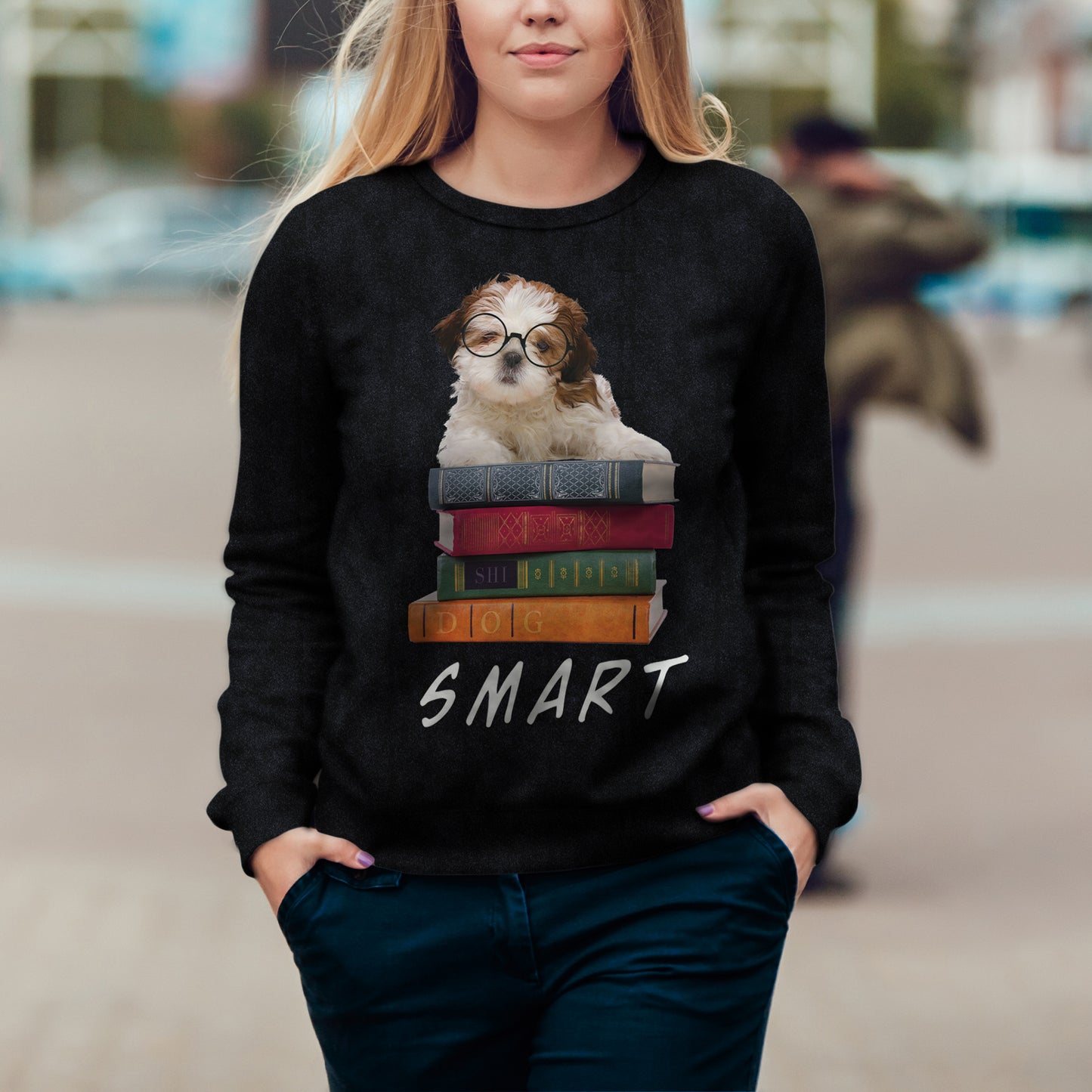 Smart Shih Tzu Sweatshirt V1