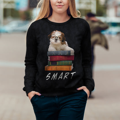 Smart Shih Tzu Sweatshirt V1
