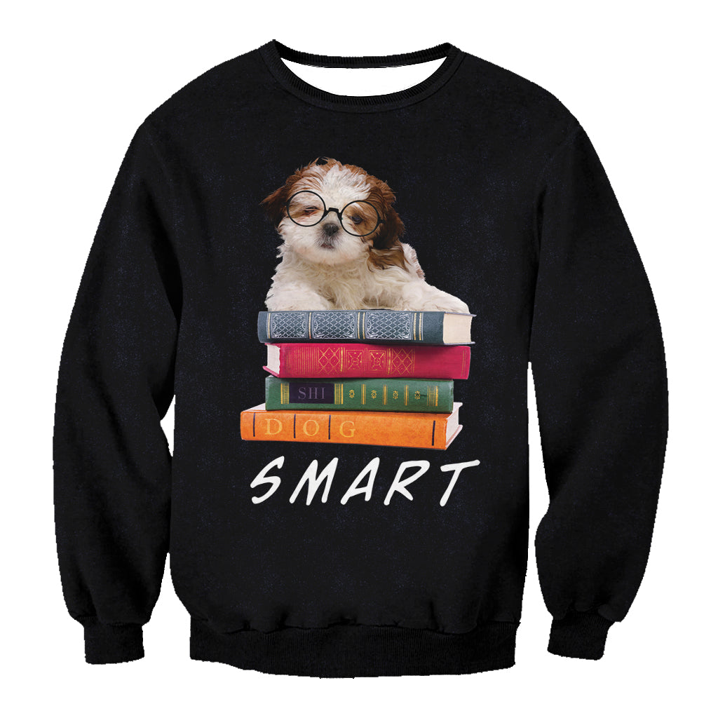 Smart Shih Tzu Sweatshirt V1