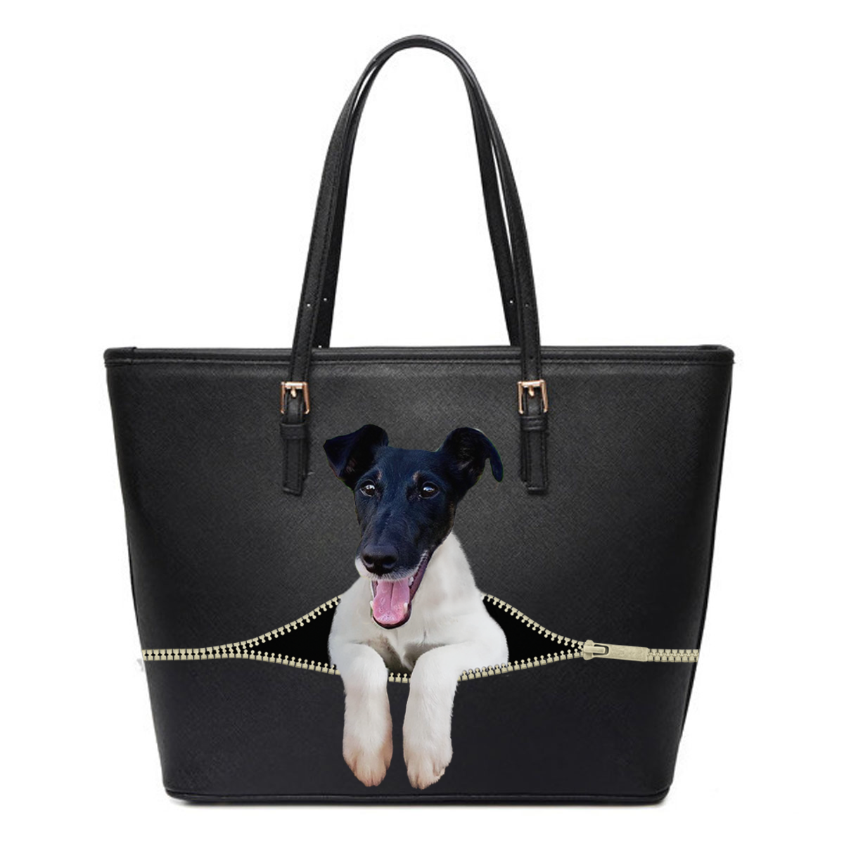 Smooth Fox Terrier Tote Bag V1