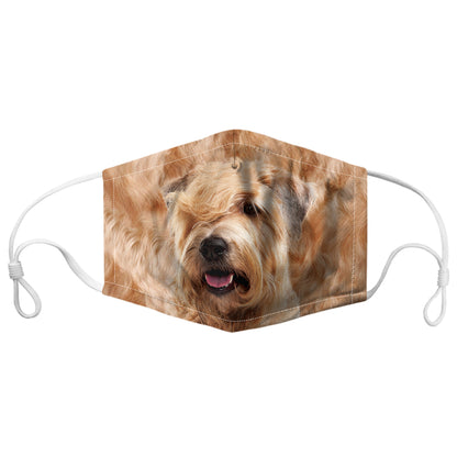 Soft Coated Wheaten Terrier F-Mask V1