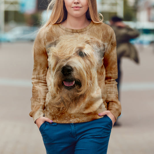 Sweat-shirt Wheaten Terrier à poil doux V1