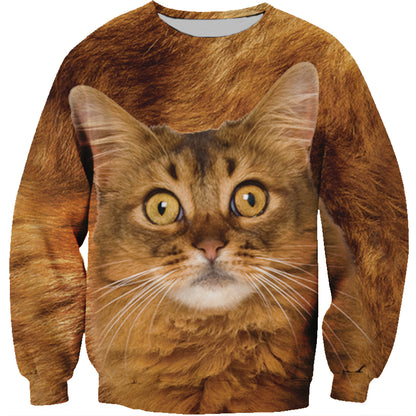 Somalisches Katzen-Sweatshirt V1