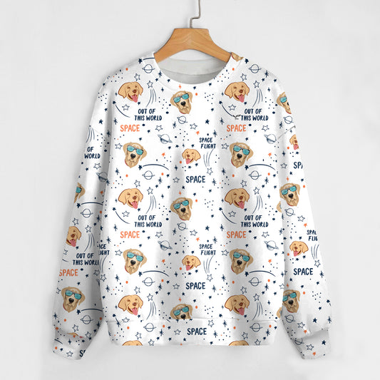 Space And Labrador - Follus Sweatshirt
