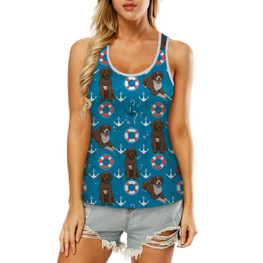 Spanish Water - Hawaiianisches Tanktop V1