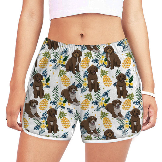 Spanish Water - Bunte Damen-Laufshorts V2