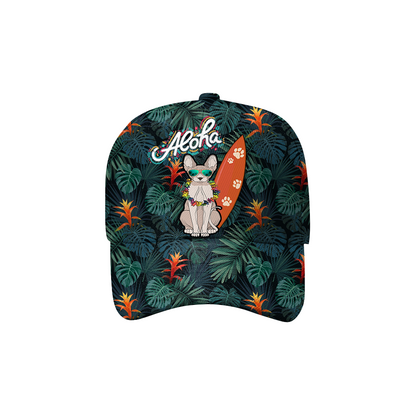 Summer Sphynx Cat Cap V1