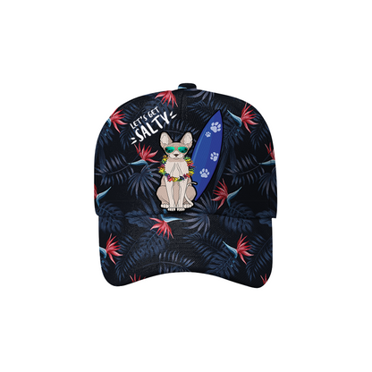 Summer Sphynx Cat Cap V2