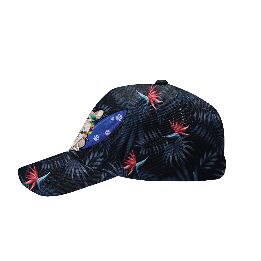 Summer Sphynx Cat Cap V2