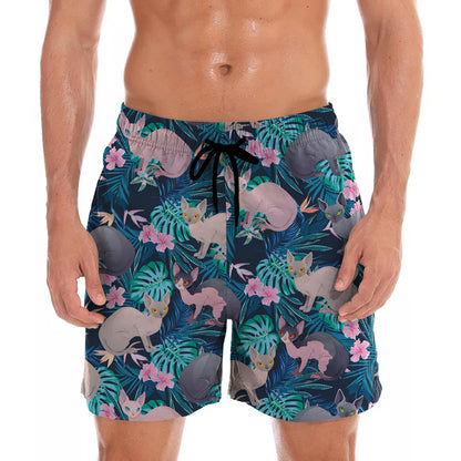 Sphynx Cat - Hawaiian Shorts V3