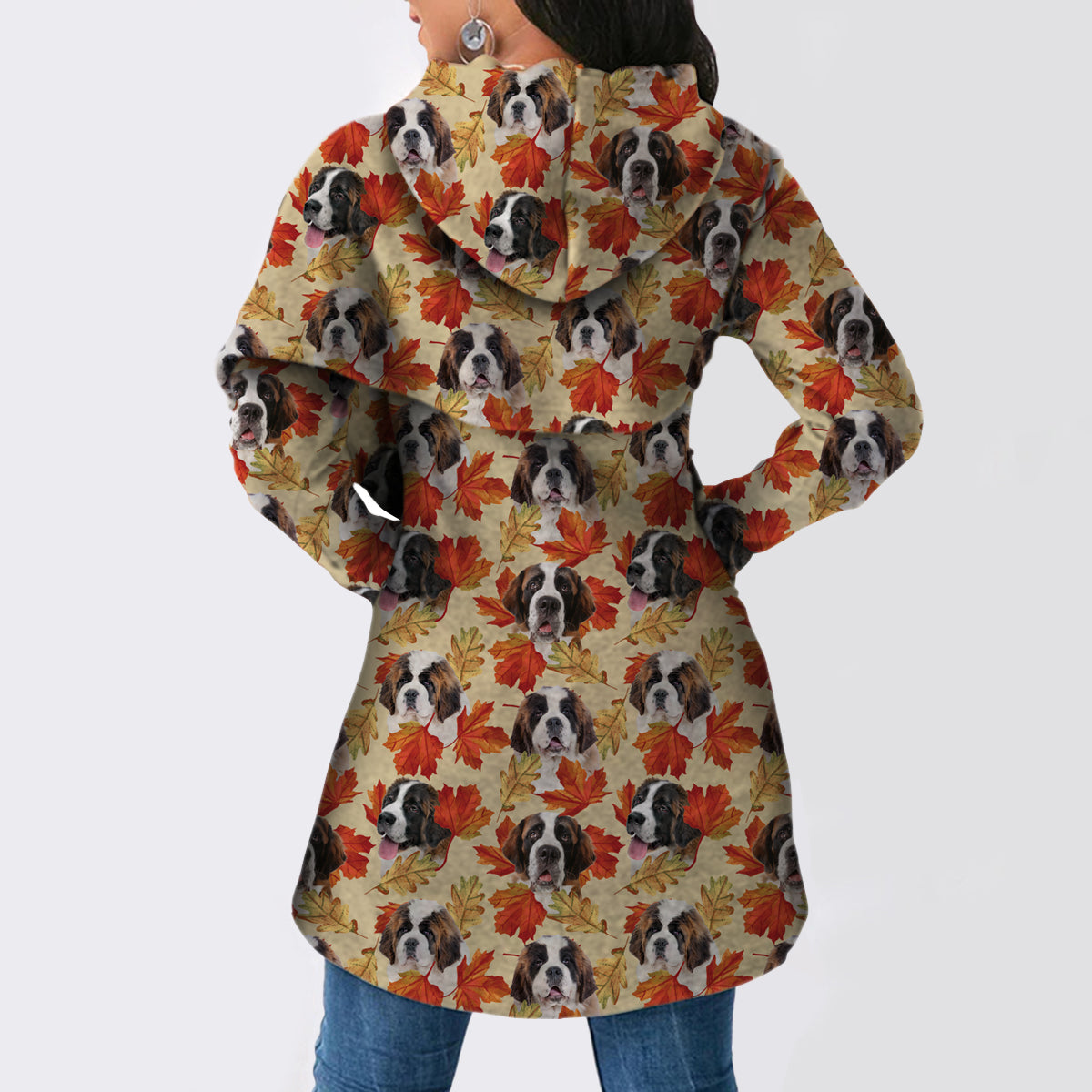 St Bernard - Fashion Long Hoodie V1