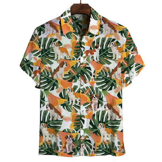 St.Bernard - Hawaiihemd V1