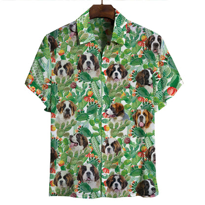 Bernhardiner - Hawaiihemd V2