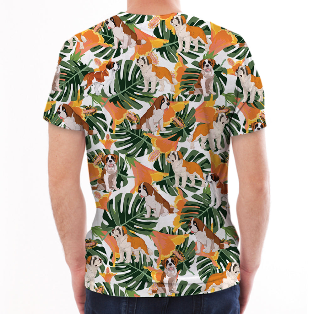 St.Bernard - Hawaii-T-Shirt V1