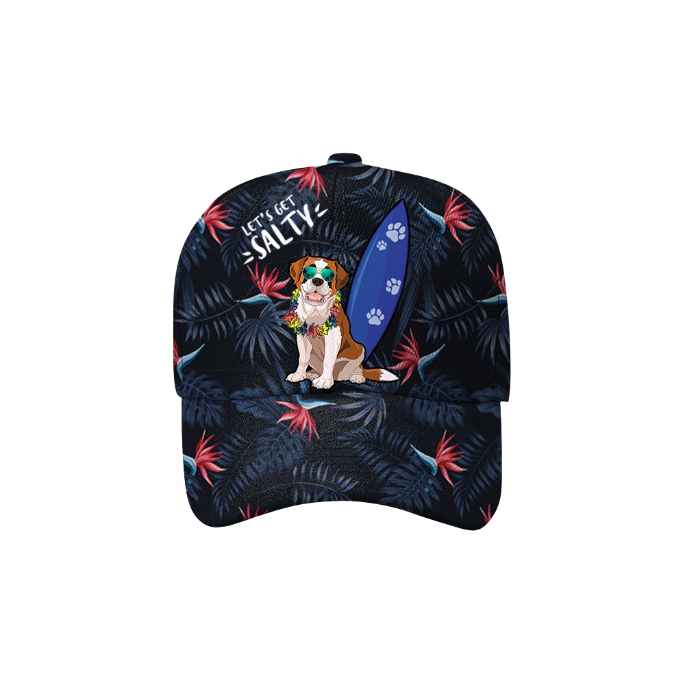 Summer St. Bernard Cap V2