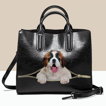 Sac à main de luxe Saint-Bernard V1