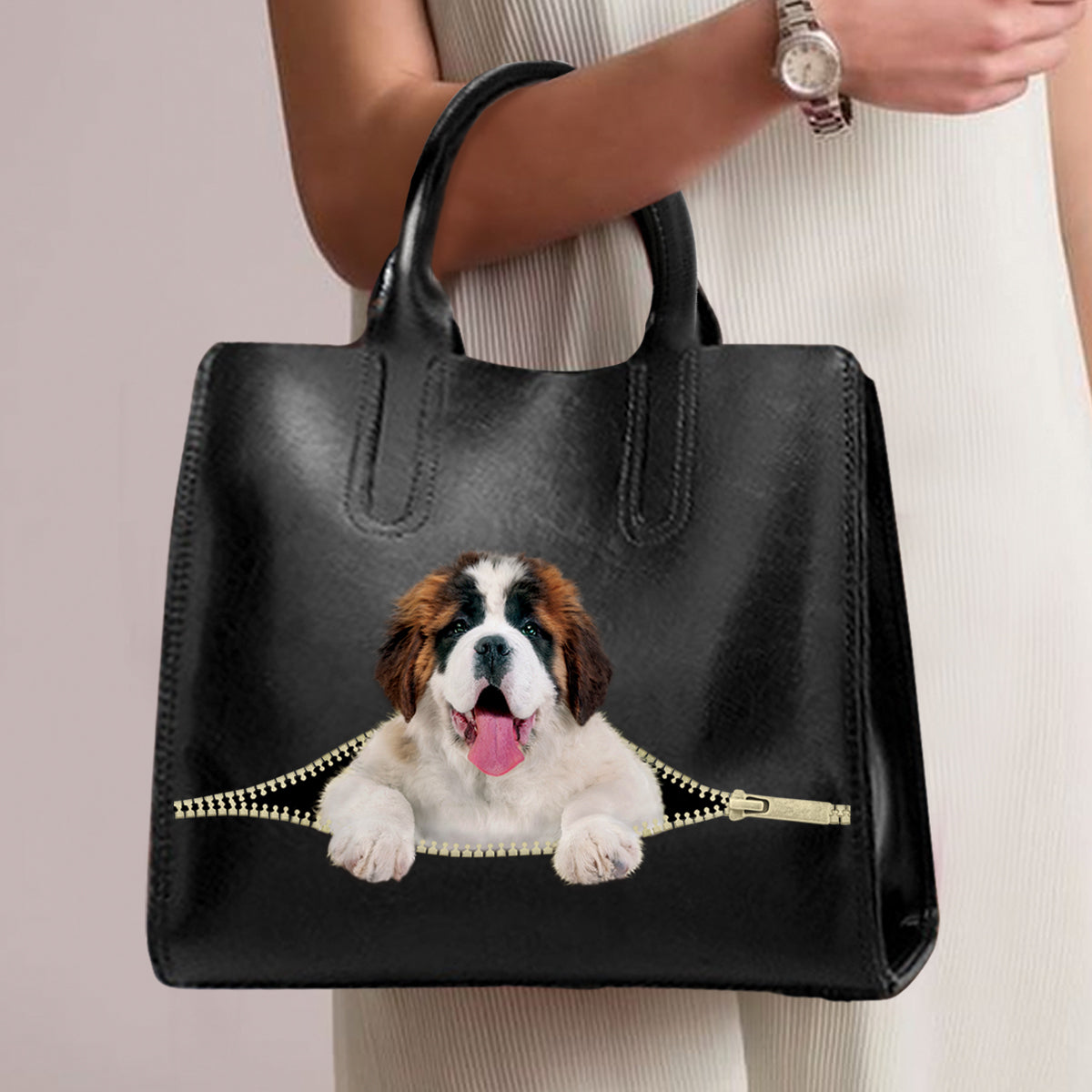 Sac à main de luxe Saint-Bernard V1