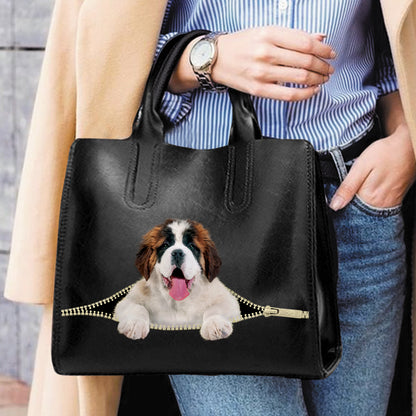 Sac à main de luxe Saint-Bernard V1