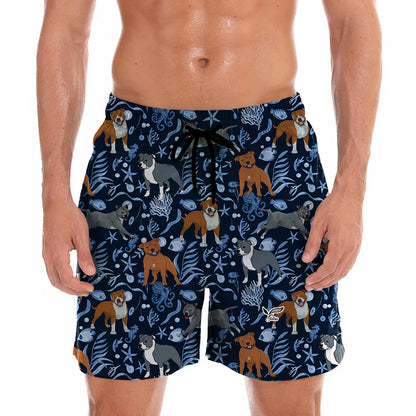 Staffordshire Bull Terrier - Hawaii-Shorts V3