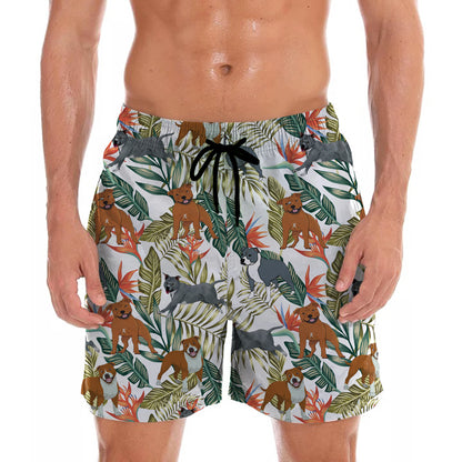 Staffordshire Bull Terrier - Hawaii-Shorts V2