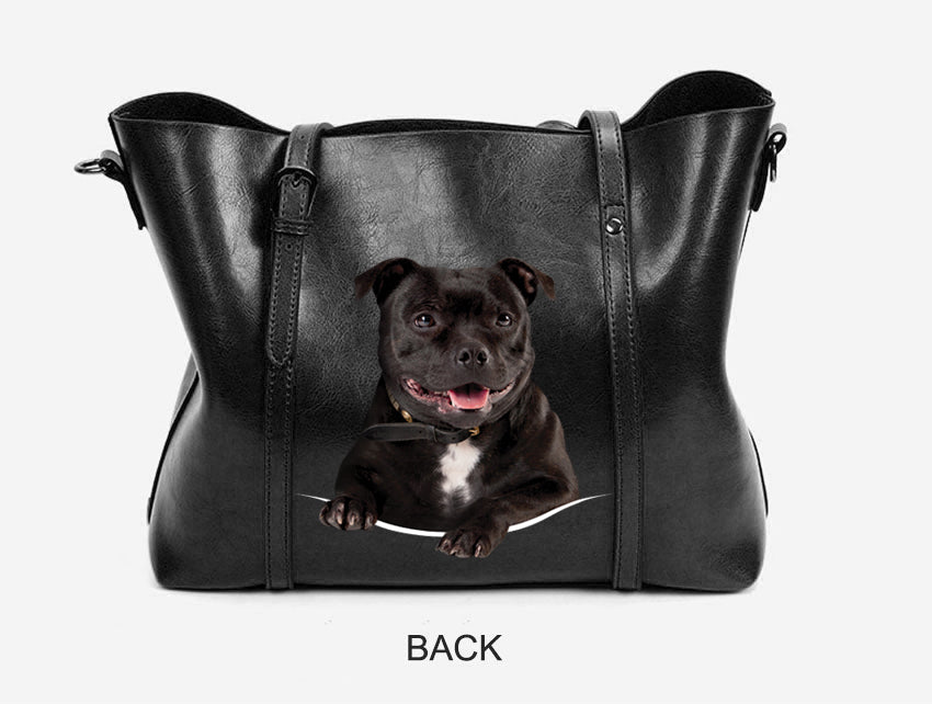 Staffordshire Bull Terrier Unique Handbag V1