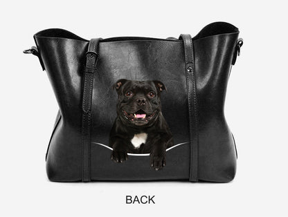 Staffordshire Bull Terrier Unique Handbag V2