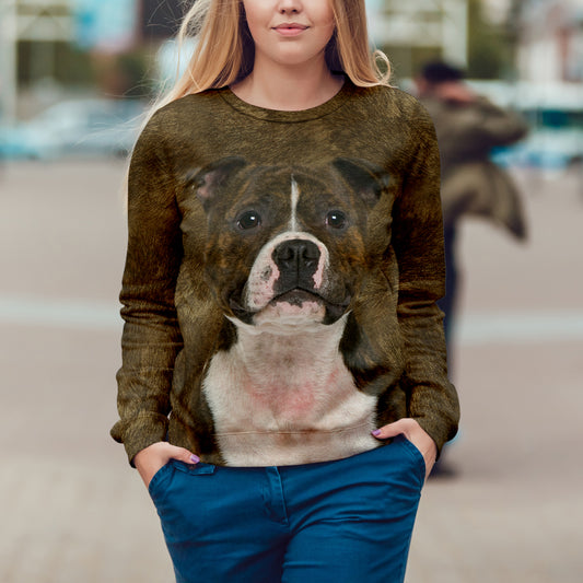 Staffordshire Bull Terrier Sweatshirt V1