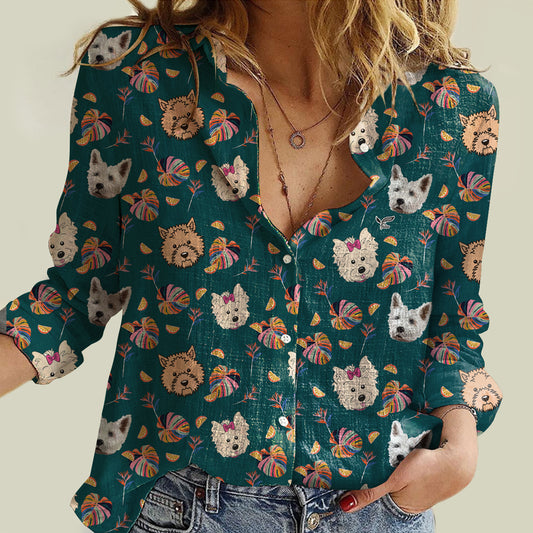 Summer Time - Cairn Terrier Women Shirt