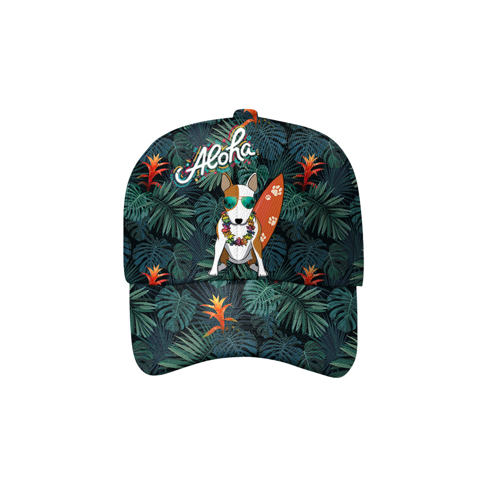 Summer Bull Terrier Cap V2