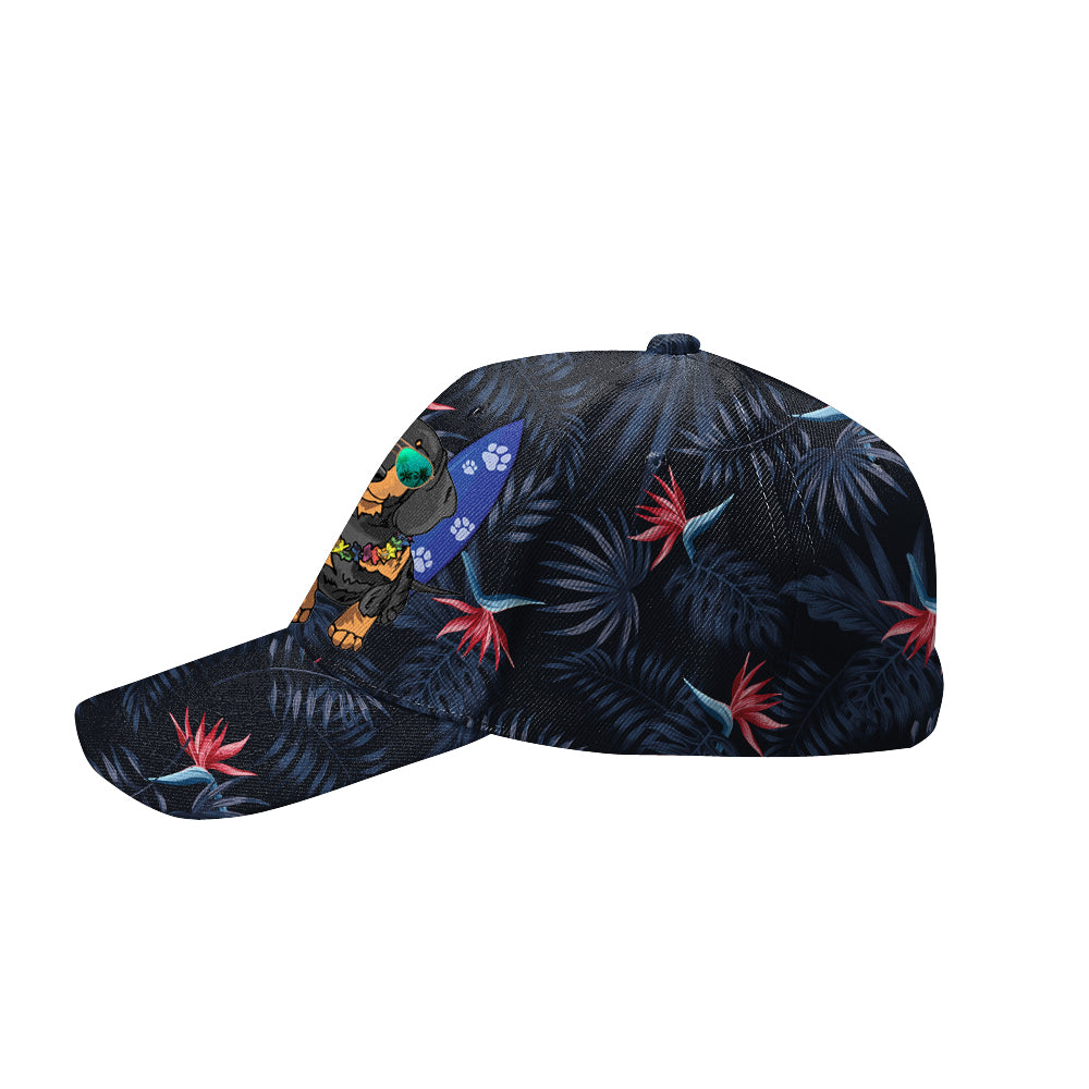 Summer Dachshund Cap V2