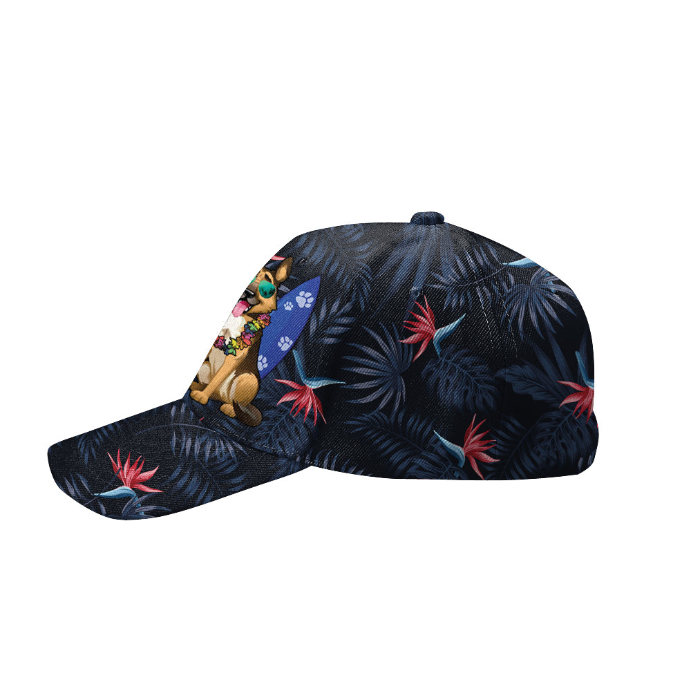 Summer German Shepherd Cap V1