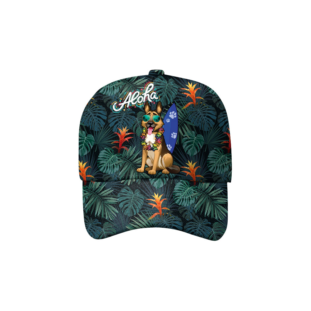 Summer German Shepherd Cap V2