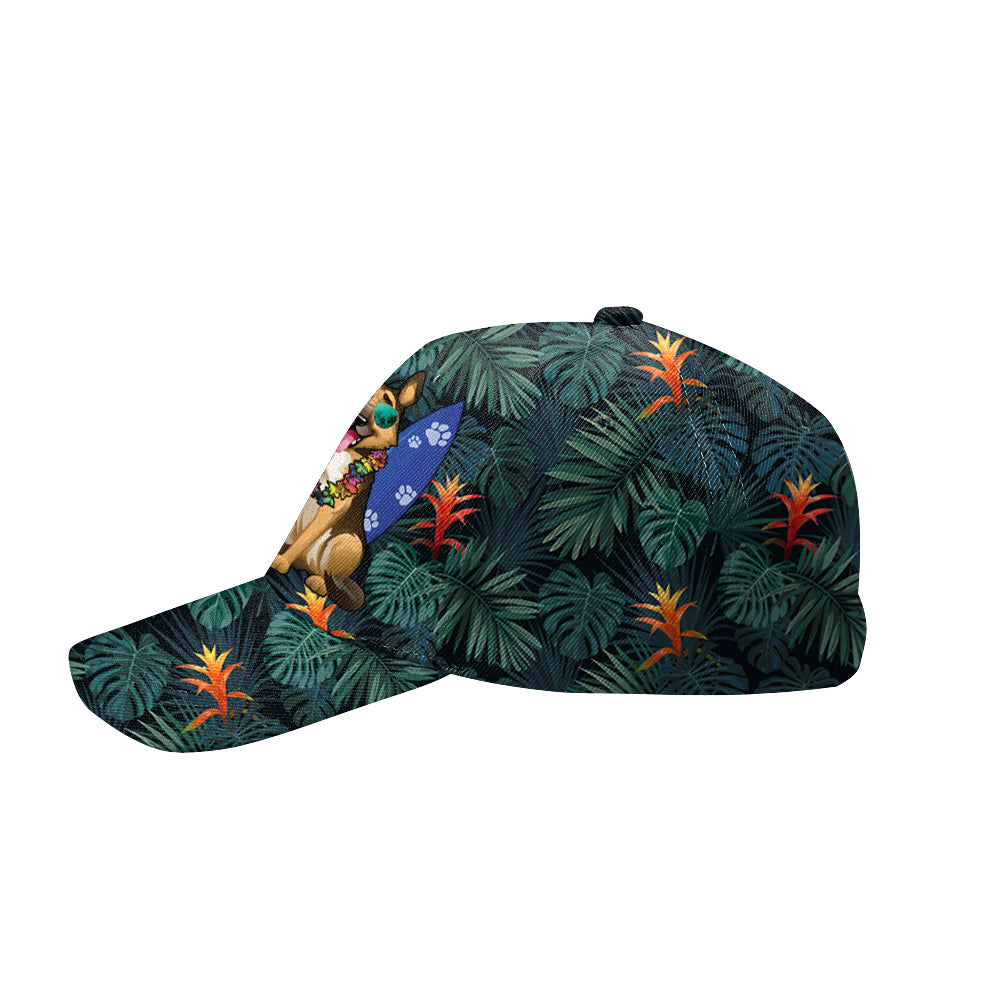 Summer German Shepherd Cap V2