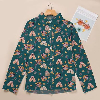 Summer Time - American Cocker Spaniel Women Shirt