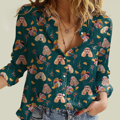Sommerzeit - American Cocker Spaniel Damen T-Shirt