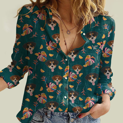 Summer Time - Appenzeller Sennenhund Women Shirt