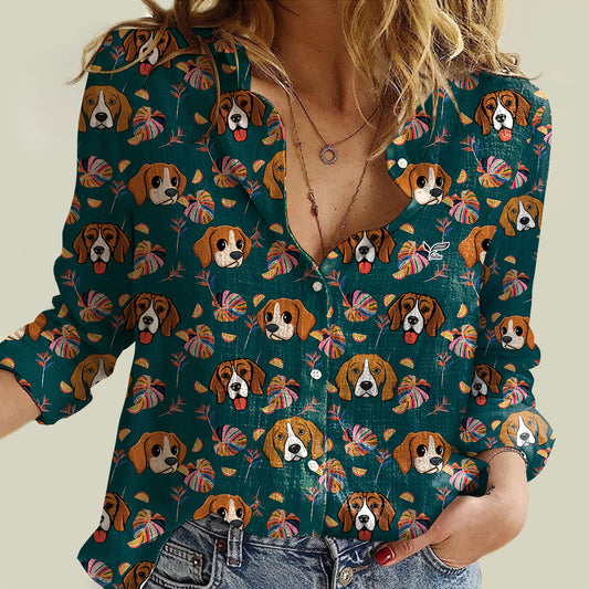 Summer Time - Beagle Women Shirt