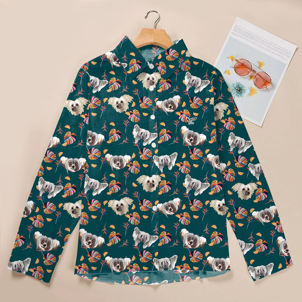 Summer Time - Chinese Crested Women Shirt