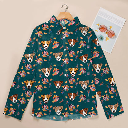 Summer Time - Jack Russell Terrier Women Shirt