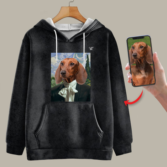 The Ambassador - Personalized Hoodie With Your Pet's Photo