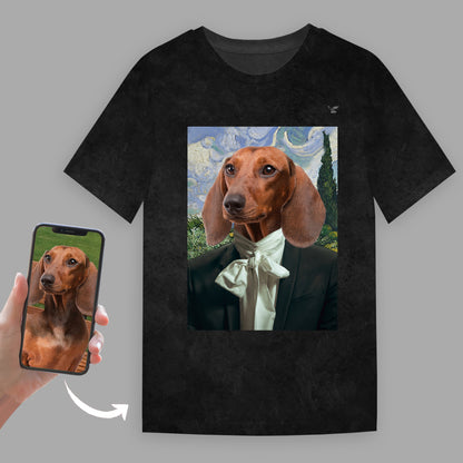 L'Ambassadeur - T-Shirt Personnalisé Avec Photo de Votre Animal