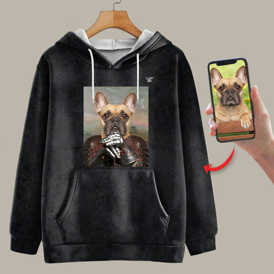 The Medieval - Personalized Hoodie With Your Pet's Photo