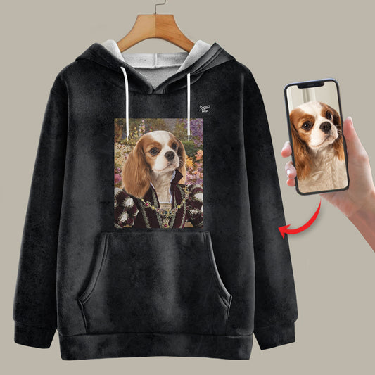 The Rose Queen - Personalized Hoodie With Your Pet's Photo
