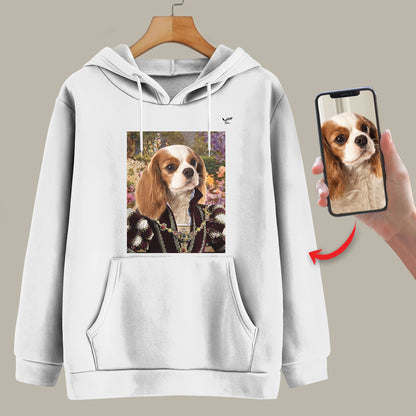 The Rose Queen - Personalized Hoodie With Your Pet's Photo