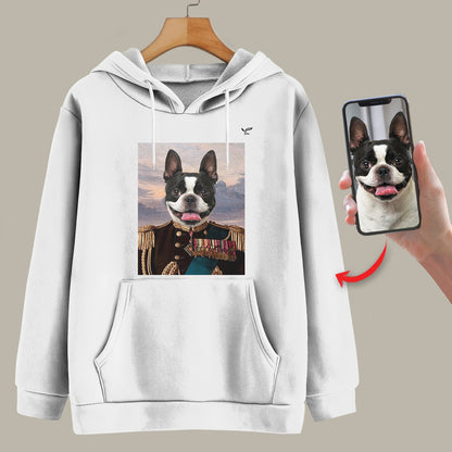 The Veteran - Personalized Hoodie With Your Pet's Photo