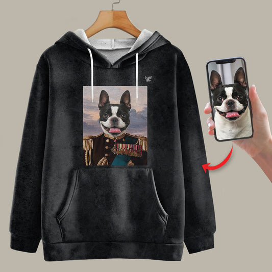 The Veteran - Personalized Hoodie With Your Pet's Photo