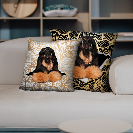 They Steal Your Couch - Afghan Hound Pillow Cases V1 (Set of 2)